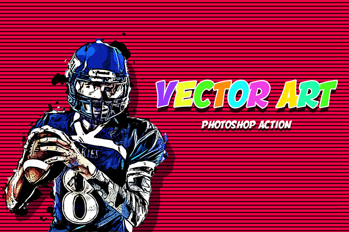 830 Creative Photoshop Action BUNDLE, an Action Add-On by Design Forest (Photo 65 of 133)