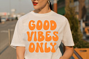 Retro Sunday - Retro Groovy Font, a Handwritten Font by Keithzo (Thumbnail 2 of 8)