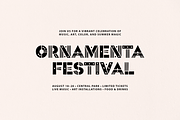 Decora Display Font, a Symbol Font by gafaroff studio (Thumbnail 2 of 7)