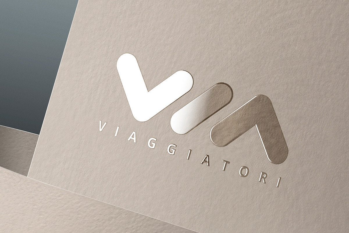 Company Logo Mockup, an Advertising Mockup by DesignNeutrons (Photo 3 of 6)