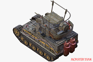 Fictional Tank