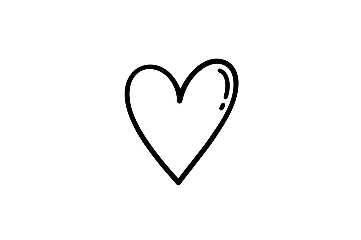 Hand Drawn Heart Doodle Vector Bundl, an Illustration by Creativeshirt (Photo 22 of 48)