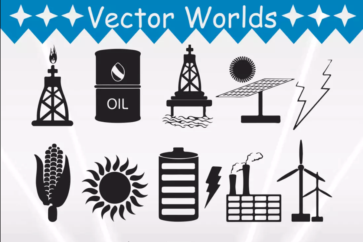 Industry Icon Svg,Industry, Icon Svg, an Object Graphic by VectorWorlds (Photo 3 of 3)