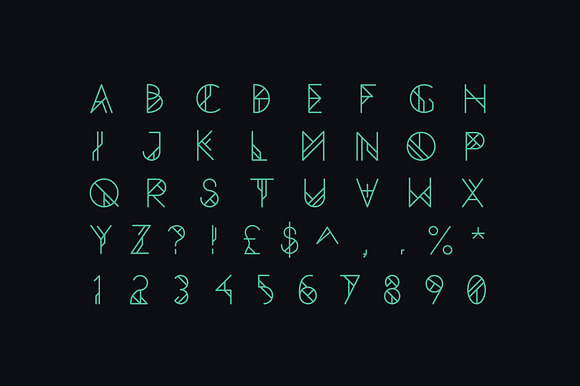 Bastion | Display Font preview 8
