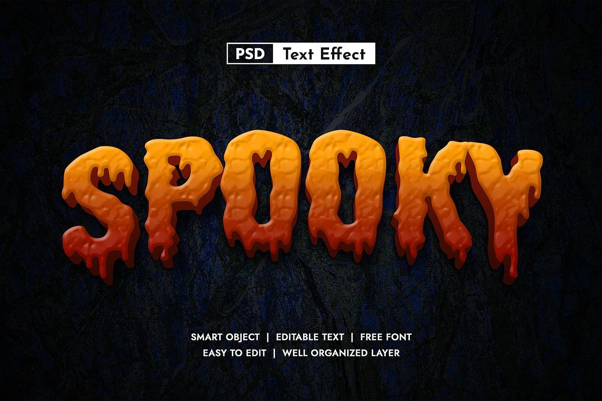Set of Horror Text Effect Vol 2, a Layer Style Add-On by AKart (Photo 6 of 11)