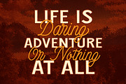 Badgear - Organic Font Duo, a Sans Serif Font by Letterhend Studio (Thumbnail 9 of 9)
