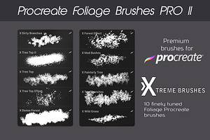 Procreate Nature BUNDLE!