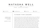 Resume/CV, a Resume Template by Mr-Template (Thumbnail 5 of 7)