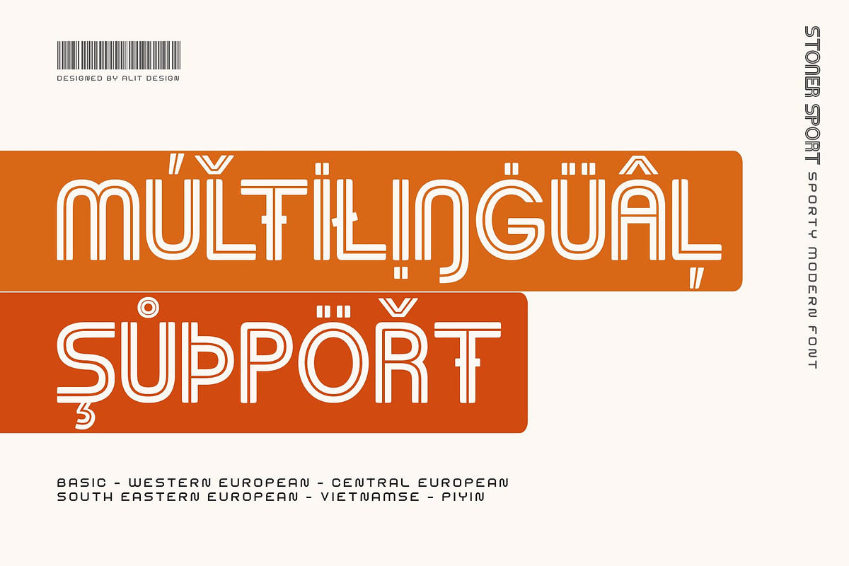 Stoner Sport Typeface, a Script Font by alit design (Photo 5 of 15)