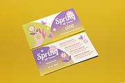 Green Y2K Spring Voucher, a Card Template by graphicook (Thumbnail 2 of 3)