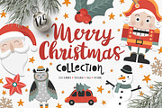 Christmas collection, a Decorative Illustration by Wenona (Thumbnail 1 of 8)