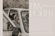 Qegor Modern and Minimalist Serif, a Serif Font by Storytype Studio (Thumbnail 2 of 12)