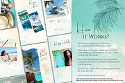 Travel Instagram Templates for Agent, a Social Media Template by Under My Cozy Roof (Thumbnail 9 of 10)