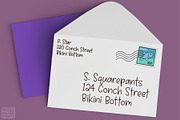 Sketchy Gossip: a single line font!, a Handwritten Font by Missy Meyer (Thumbnail 6 of 9)
