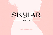 Madre Rose - Stylish Sans, a Sans Serif Font by Letterhend Studio (Thumbnail 2 of 9)