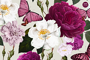 ROSES SEAMLESS PATTERN, a Pattern Graphic by Splash! (Thumbnail 9 of 9)
