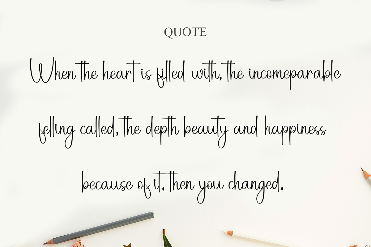 Holiday Adventure, a Handwritten Font by FreshTypeINK (Photo 6 of 8)