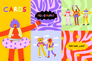 BIZARRE POP ART PEOPLE-SUMMER REST, a Person Illustration by okchizh (Thumbnail 9 of 10)