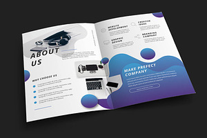 Unique Bi-fold Brochure