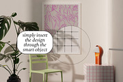 Interior frame mockup bundle PHOEBE, a Print Template by Bonumo (Thumbnail 8 of 15)