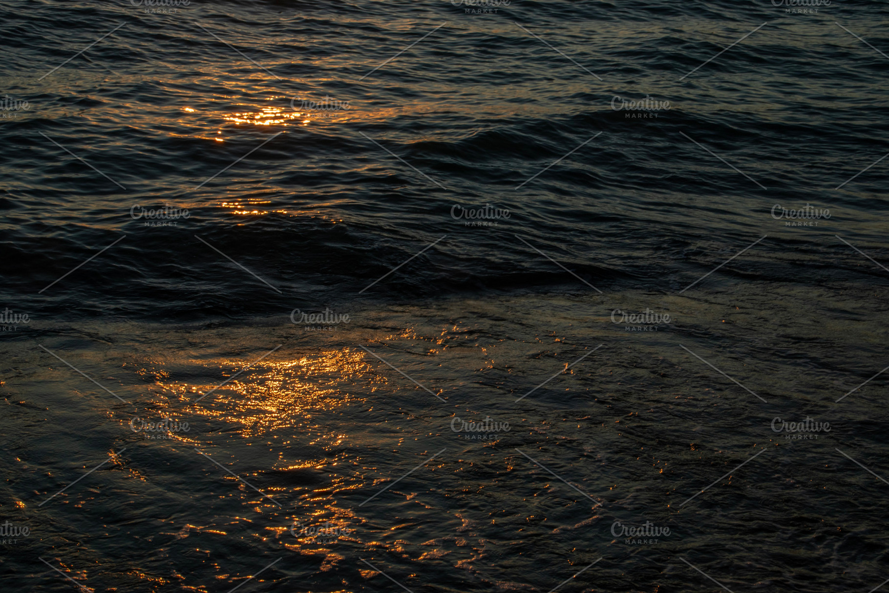 Dark waves of the Black Sea, a Nature Photo by Schreibikus