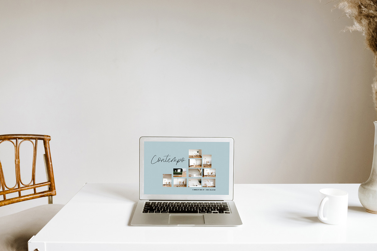 Contempo | Device Mock Up Bundle, a Books & Magazine Mockup by Shimmer Studio (Photo 15 of 20)