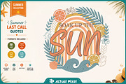 Summer Last Call Bundle, a Seasonal Illustration by Actual Pixel (Thumbnail 16 of 23)