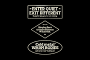 Carnivels - Bold Retro Serif Font, a Serif Font by Typeparties (Thumbnail 8 of 12)