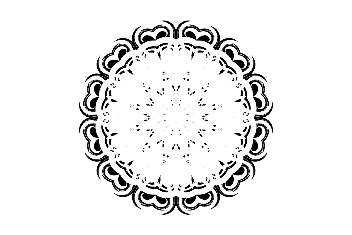 High Quality Mandala Clipart Bundle, a Decorative Illustration by NJ Himel (Photo 43 of 103)