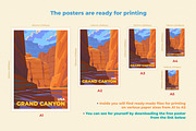 Travel Posters. Part 5., an Illustration by Red Monkey (Thumbnail 3 of 12)