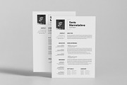 ATS Friendly Resume Templat Indesign, a Resume Template by PixelStudio (Thumbnail 10 of 10)
