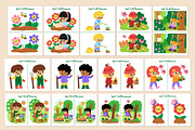Garden games and activities for kids, an Education Illustration by Lexi Claus (Thumbnail 8 of 15)
