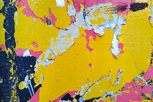 Multicolored texture background torn papers, an Abstract Photo by DanFLCreativo