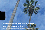 Super 8 & 16mm Film Overlay Pack, a Texture Graphic by CopeGoods (Thumbnail 3 of 14)