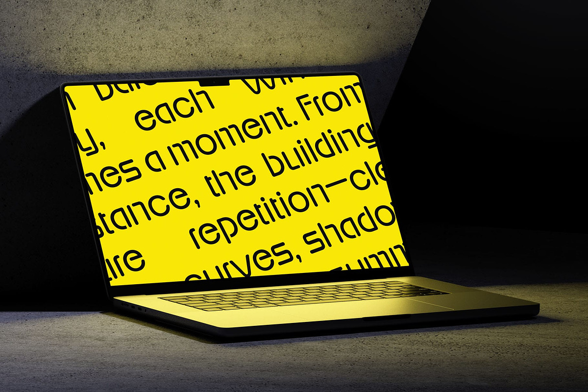 Rebolt Rounded, a Sans Serif Font by Craft Supply Co. (Photo 6 of 8)