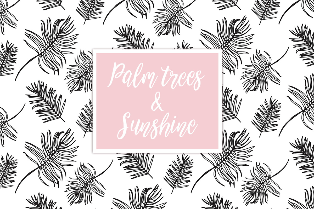 Tropical Seamless Patterns, a Pattern Graphic by Youandigraphics (Photo 8 of 13)