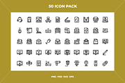Computer functions icons, an Outline Icon by Wencory (Thumbnail 1 of 2)