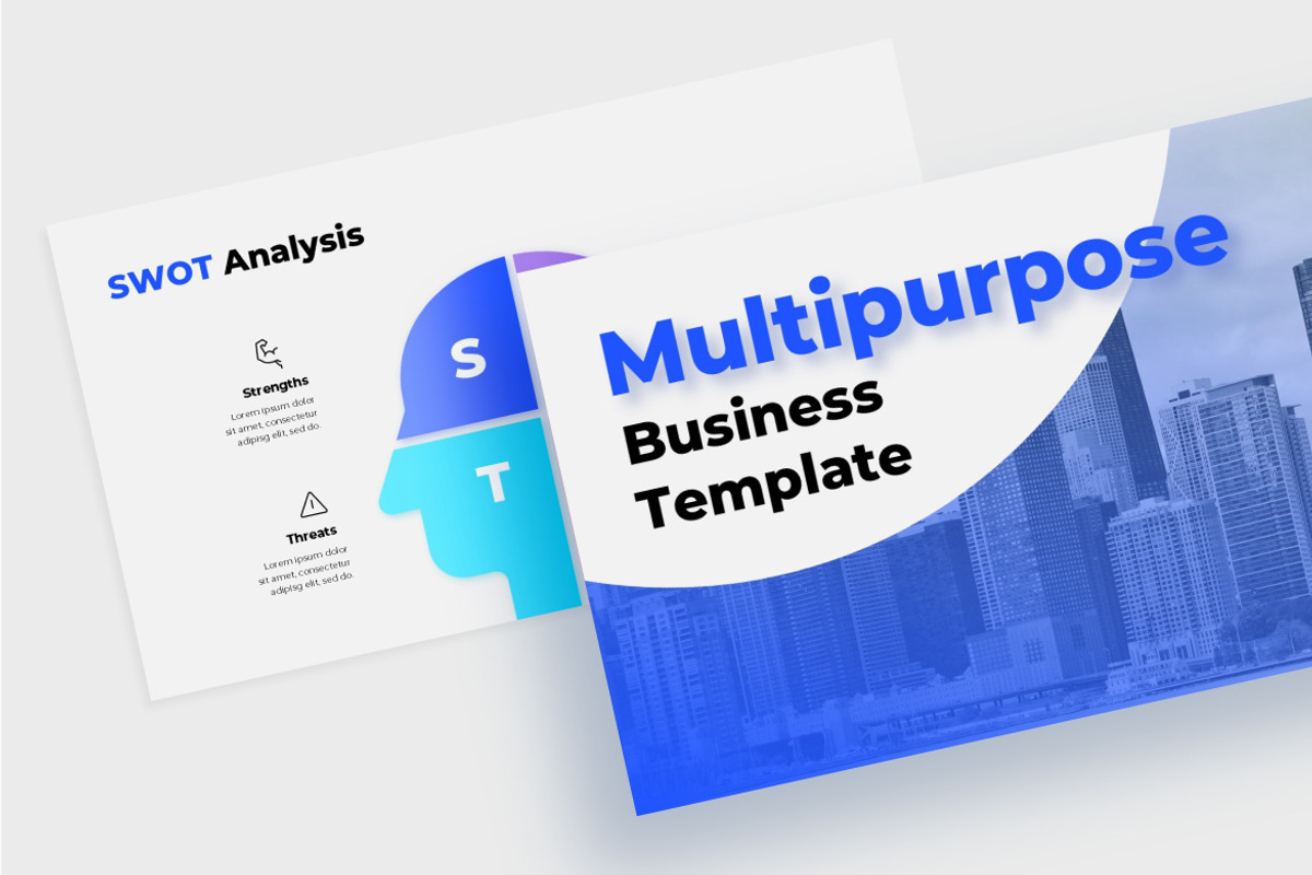 Business Presentation Template, a Presentation Template by Abert (Photo 7 of 12)