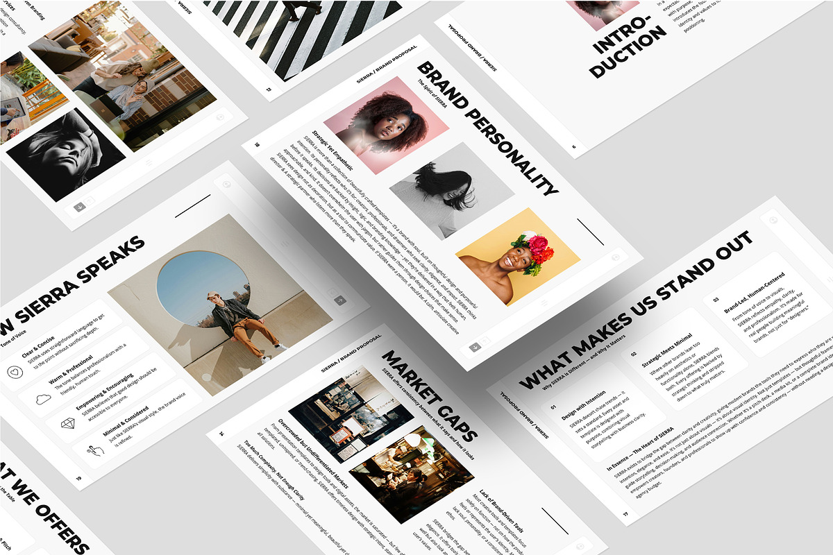Brand Proposal Keynote Template, a Presentation Template by Gaize (Photo 10 of 10)