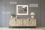 GRASIE'S HOME Wall&Frame Mockups, a Poster Template by MyHomeMockups (Thumbnail 4 of 12)