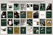Canva Instagram Posts & Stories Luxe, a Social Media Template by thebusinessoutfit (Thumbnail 5 of 23)