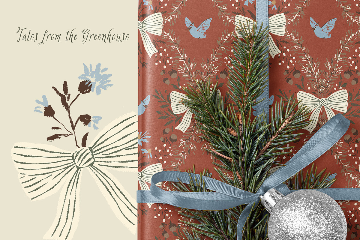 Tales from the Greenhouse, a Pattern Graphic by HannaSymo (Photo 11 of 11)