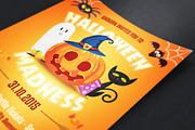 Halloween Flyer Cards Illustrations, a Graphic by VectorBurn (Thumbnail 3 of 6)