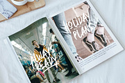 Slightly Marker - Brush Font, a Font by Sarid Ezra (Thumbnail 5 of 6)