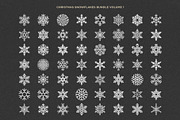 Snowflake SVG Bundle Ornaments Vol 1, an Object Graphic by Seaquint (Thumbnail 3 of 8)