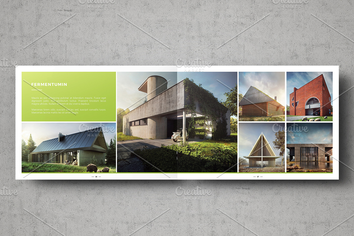 Multipurpose Landscape Portfolio, a Brochure Template by ShapShapy (Photo 12 of 13)