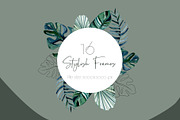 -20% SALE Abstract Tropics, a Texture Illustration by S_ARTLOVE (Thumbnail 7 of 8)