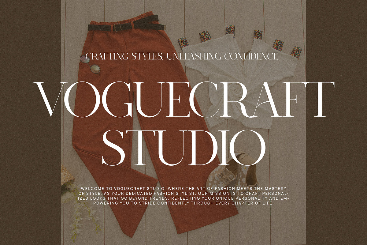Nebuih Elegant Serif Font Typeface, a Serif Font by Perfectype (Photo 4 of 6)