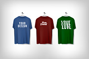 Men's basic t-shirts mockup, a Shirt Mockup by George Rod (Thumbnail 5 of 5)