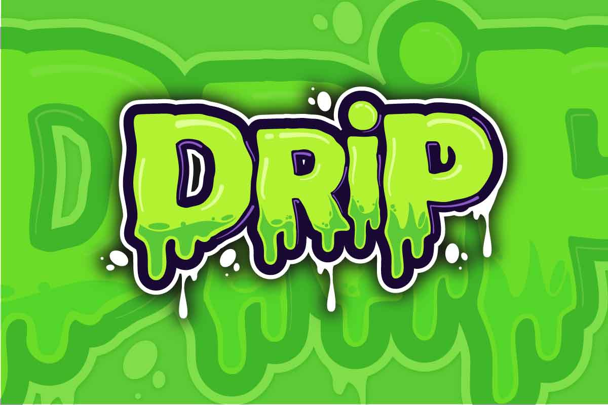 Slime Rage - Horror Display Font, a Sans Serif Font by Brand_Hero (Photo 12 of 12)